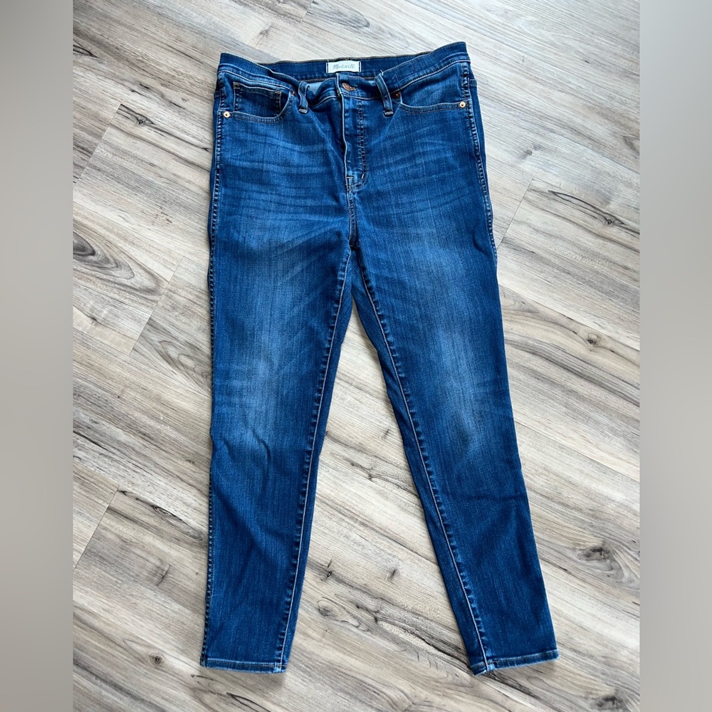 Madewell 10” High Rise Skinny